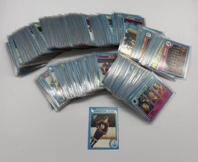 1979-80 Topps Hockey Complete Set 1-264 W/ Gretzky Rookie