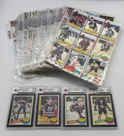 1980-81 O-Pee-Chee Hockey Complete Set 1-396