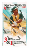 2025 Panini Boys Of Summer Baseball Hobby Box