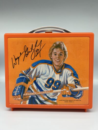 1980’s Wayne Gretzky Aladdin Lunch Box With Thermos Brand New Never Used!!!