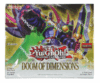 Yu-Gi-Oh Doom Of Dimensions 1ST Edition Booster Box