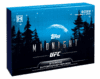 2025 Topps UFC Midnight Hobby Box